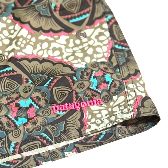 Patagonia Women's Board Shorts Size 6 – Boho‎ Print - Picture 2 of 10